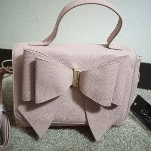 Crossi Pink Blush Handbag